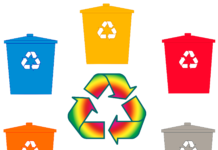 Separate waste collection in the electric sector