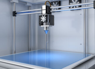 3D printing of copper for more efficient electric motors