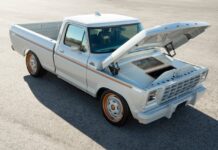All-electric F-100 Eluminator concept