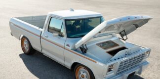 All-electric F-100 Eluminator concept