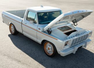 All-electric F-100 Eluminator concept