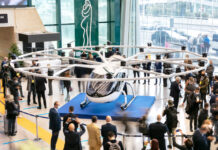 Electric air taxi? Good news for Rome