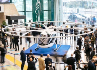 Electric air taxi? Good news for Rome