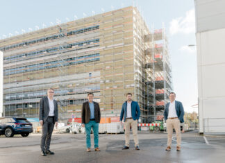 Batteries: the new Audi research and test centre