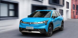 The electric Chinese SUV with 1,000 km of autonomy