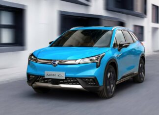 The electric Chinese SUV with 1,000 km of autonomy