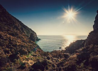 Electric marine motors in Ischia