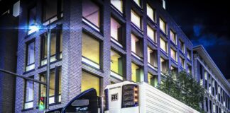 Trailers with fully electric refrigeration unit