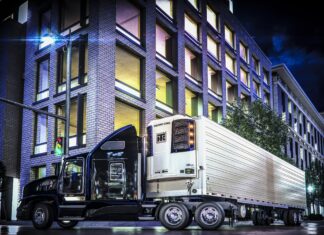 Trailers with fully electric refrigeration unit