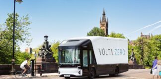 First purpose-built full-electric 16-tonne commercial vehicle