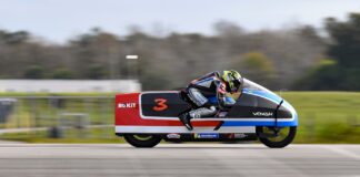 Voxan Wattman, speed record on two wheels