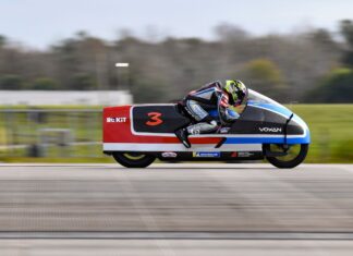 Voxan Wattman, speed record on two wheels