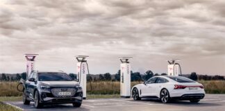 Electric doubling for Audi
