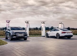 Electric doubling for Audi
