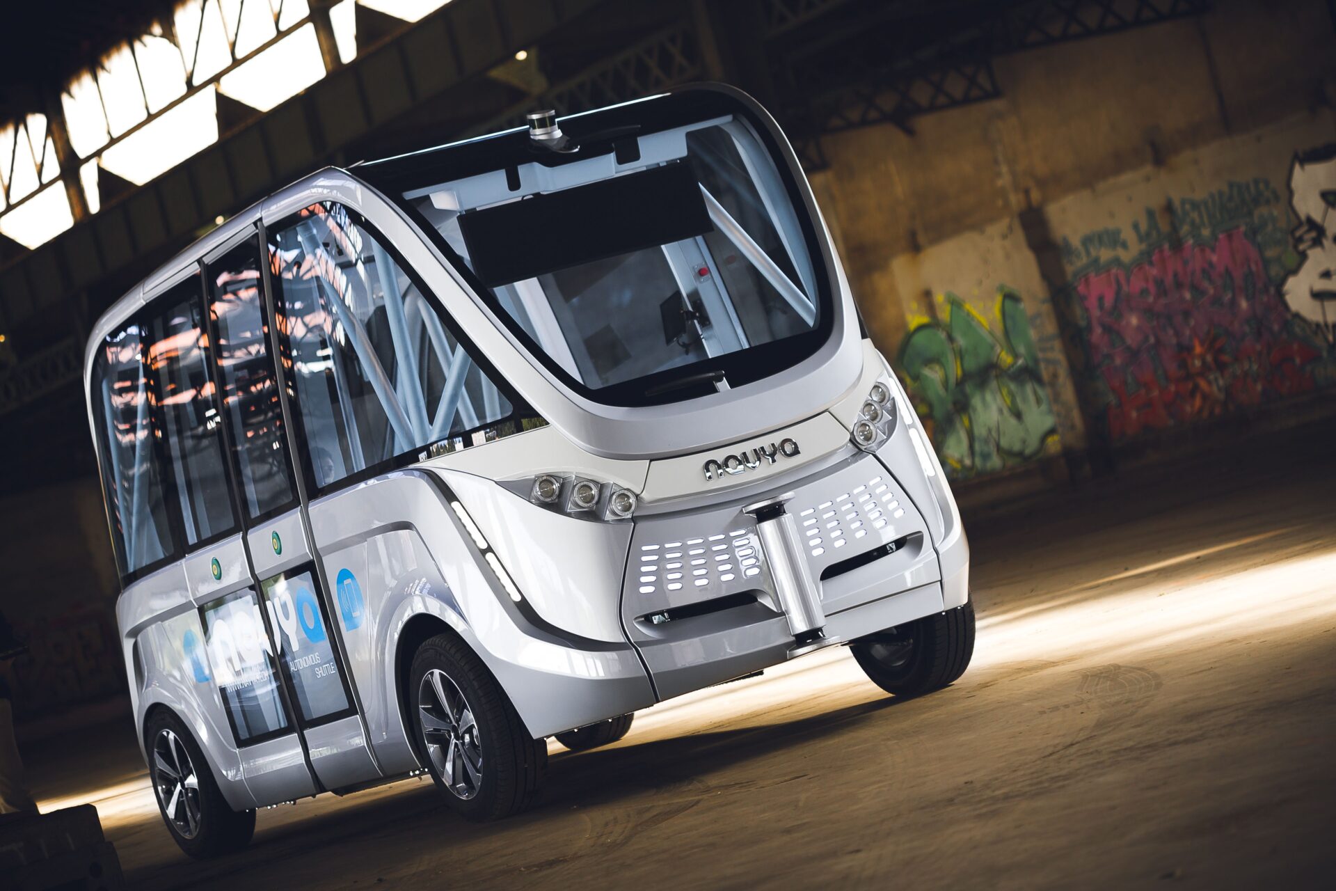 The electric bus without driver is arriving in Bari - Electric Motor ...