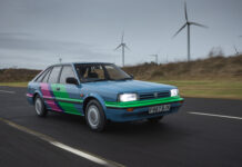 Nissan celebrates history with the future