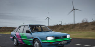 Nissan celebrates history with the future