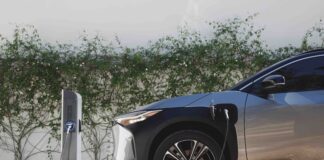 Here is the first Toyota model conceived to be 100% electric