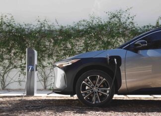 Here is the first Toyota model conceived to be 100% electric