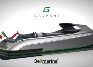 Electric boating: the partnership of Transfluid-Bellmarine with Galvani