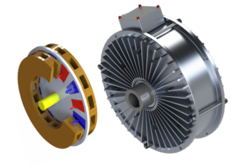 Renault race towards the innovation of the electric motor