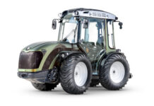 The compact tractor with hybrid-electric propulsion