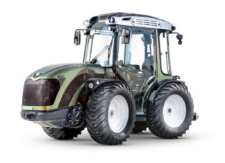 The compact tractor with hybrid-electric propulsion