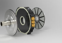 The investments by Mercedes for axial-flux motors