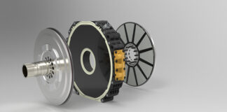 The investments by Mercedes for axial-flux motors