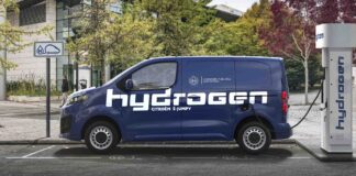 Citroën’s hydrogen van
