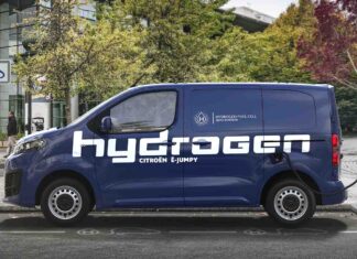 Citroën’s hydrogen van