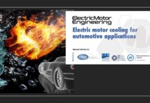 The electric motor cooling vision