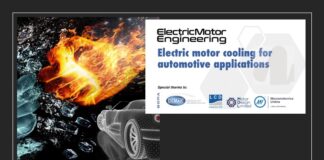 The electric motor cooling vision