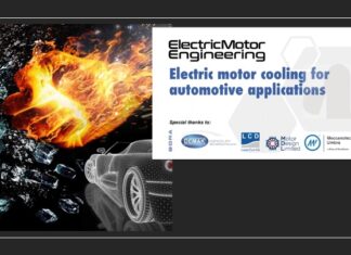 The electric motor cooling vision