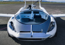 The flying car is closer and closer: green light to fly