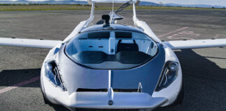 The flying car is closer and closer: green light to fly