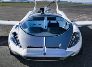 The flying car is closer and closer: green light to fly