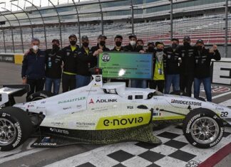 Autonomous guide cars: the success of Italian Universities in Las Vegas