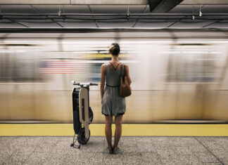 The electric scooter that did not exist