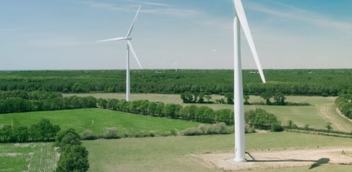 In Canada the innovation of wind turbine engine - Electric Motor 