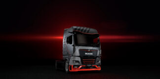 e-truck, the direction of Man giant