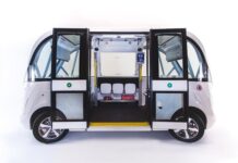 Autonomous guided shuttles, the road test begins