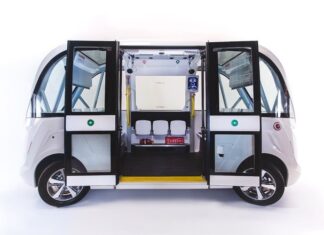 Autonomous guided shuttles, the road test begins