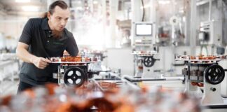 Schaeffler, flexible production of electric motors