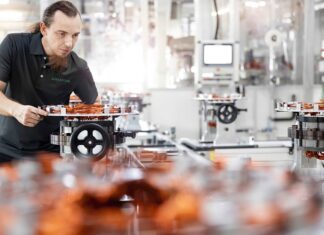 Schaeffler, flexible production of electric motors