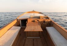 Electric sailing in Portofino