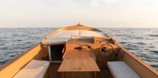 Electric sailing in Portofino