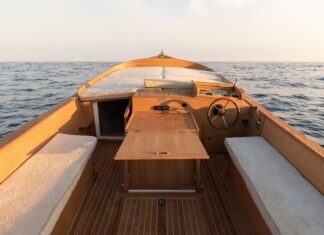 Electric sailing in Portofino