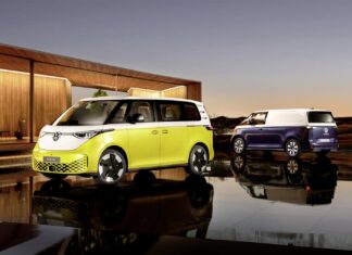 The electric car of 2022-year? The new Volkswagen ID. Buzz