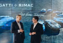 In Berlin the new engineering centre for Bugatti Rimac